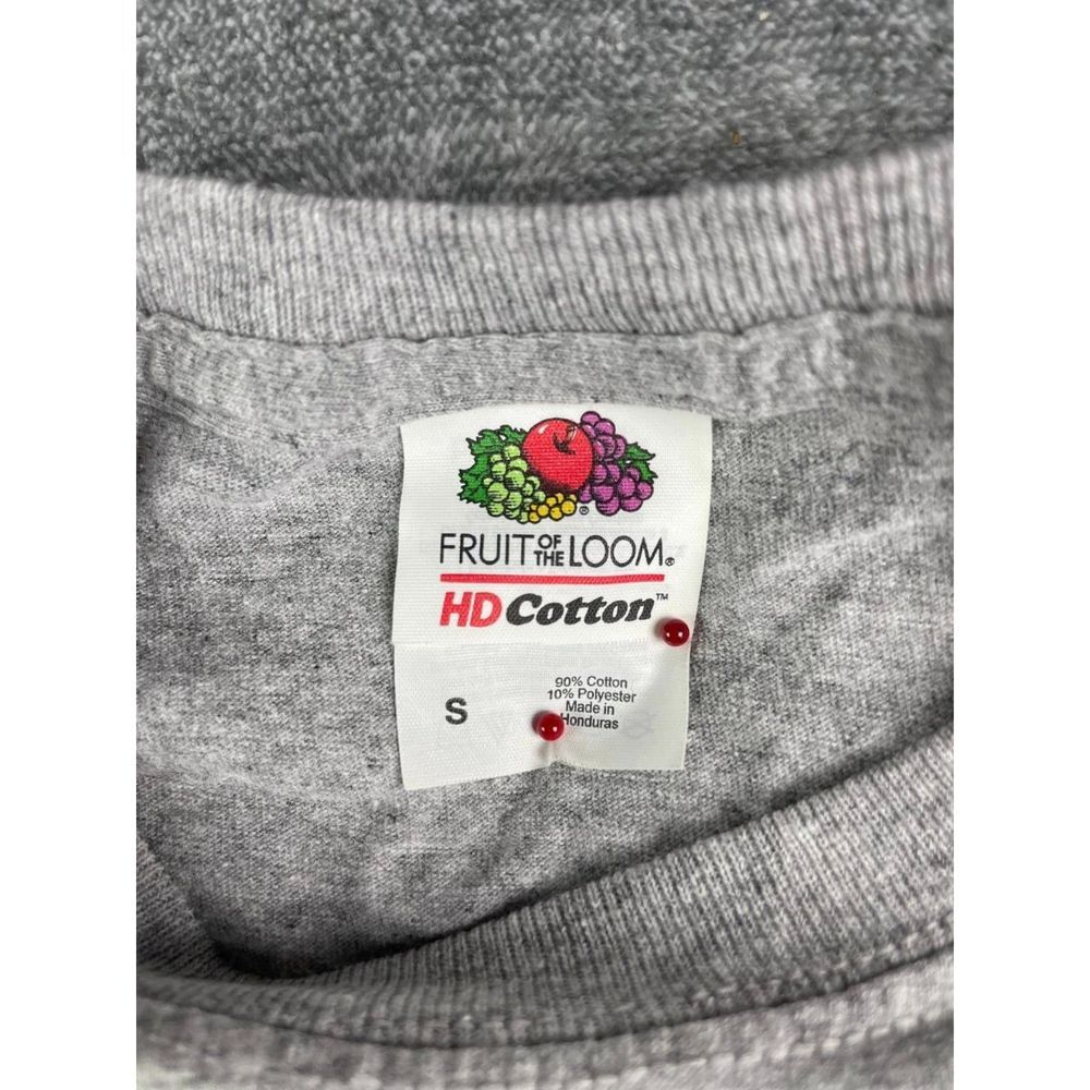 Fruit Of The Loom January Woman Women's T-Shirt Size Small Heathered Gray - Picture 3 of 5